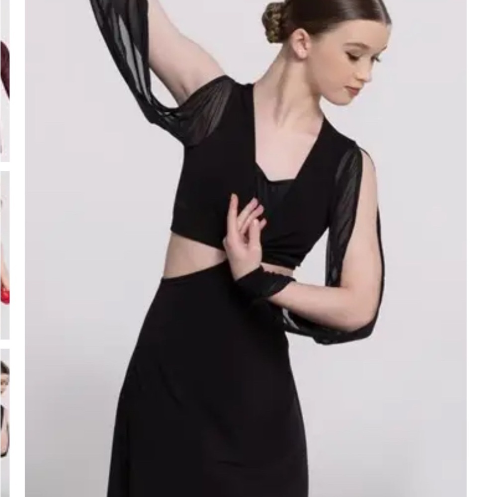 Weissman Black Dance Costume
